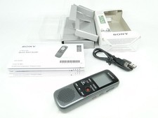 SONY Digital Voice Recorder Pocket Dictaphone ICD-PX240 Boxed with Everything