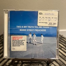 Manic Street Preachers - This Is My Truth... CD, 1998 w Hype - Ships From USA