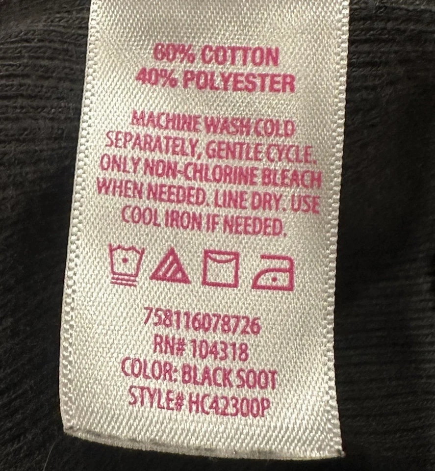 Sudadera con Capucha Hard Candy Arco Iris Gráfico Pullover Sudadera XL (15-17) para Niñas Foto 4 de 4