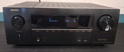 Denon AVR-X3500H 7.2-Channel 4K Ultra HD AV Receiver with HEOS