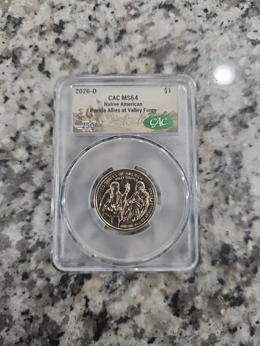 2026-D Native American Dollar — photo from another recent sale