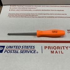Snap On Tools Tr117 Orange Tire Stem Valve Removerinstaller Pocket New
