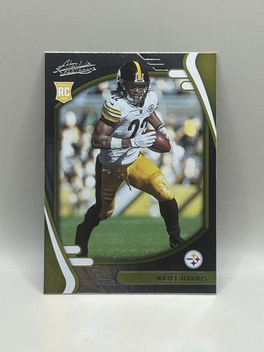 Najee Harris 2021 Absolute Football Rookie #111 Pittsburgh Steelers RC NM B2 - Picture 1 of 6