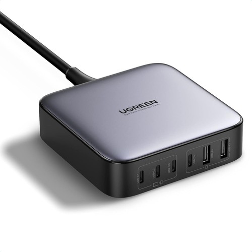 UGREEN CD271 GaN 200W Universal Desktop Charger  - Picture 1 of 8