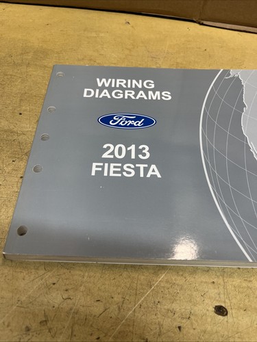 2013 Ford Fiesta wiring diagram electrical diagrams - Bild 2 von 9