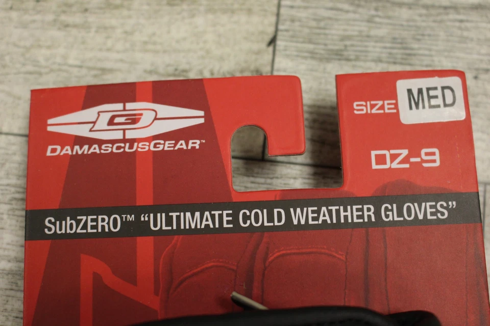 Damascus - DZ9 SubZERO Ultimate Cold Weather Gloves - Medium - New - Image 2 of 4