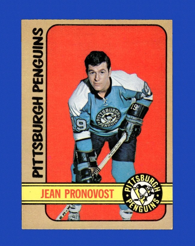 1972-73 O-Pee-Chee Set-Break # 64 Jean Pronovost NM-MT OR BETTER *GMCARDS*