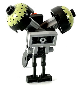 LEGO STAR WARS BUZZ DROID W/ CIRCULAR SAW BLADE Minifigure sw0136