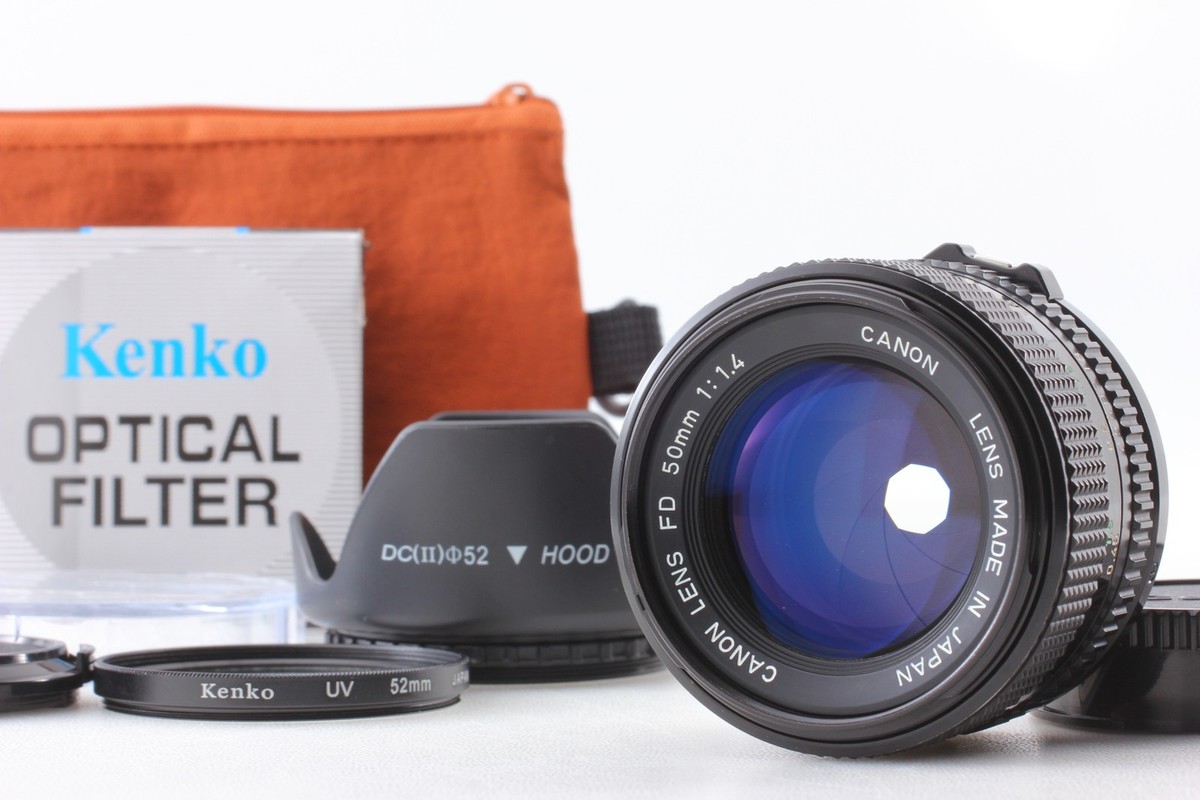 Canon A-1 + New FD50mm F1.4　　　④906871 Canon new FD 50 mm 1:1.4 Review - phillipreeve.net