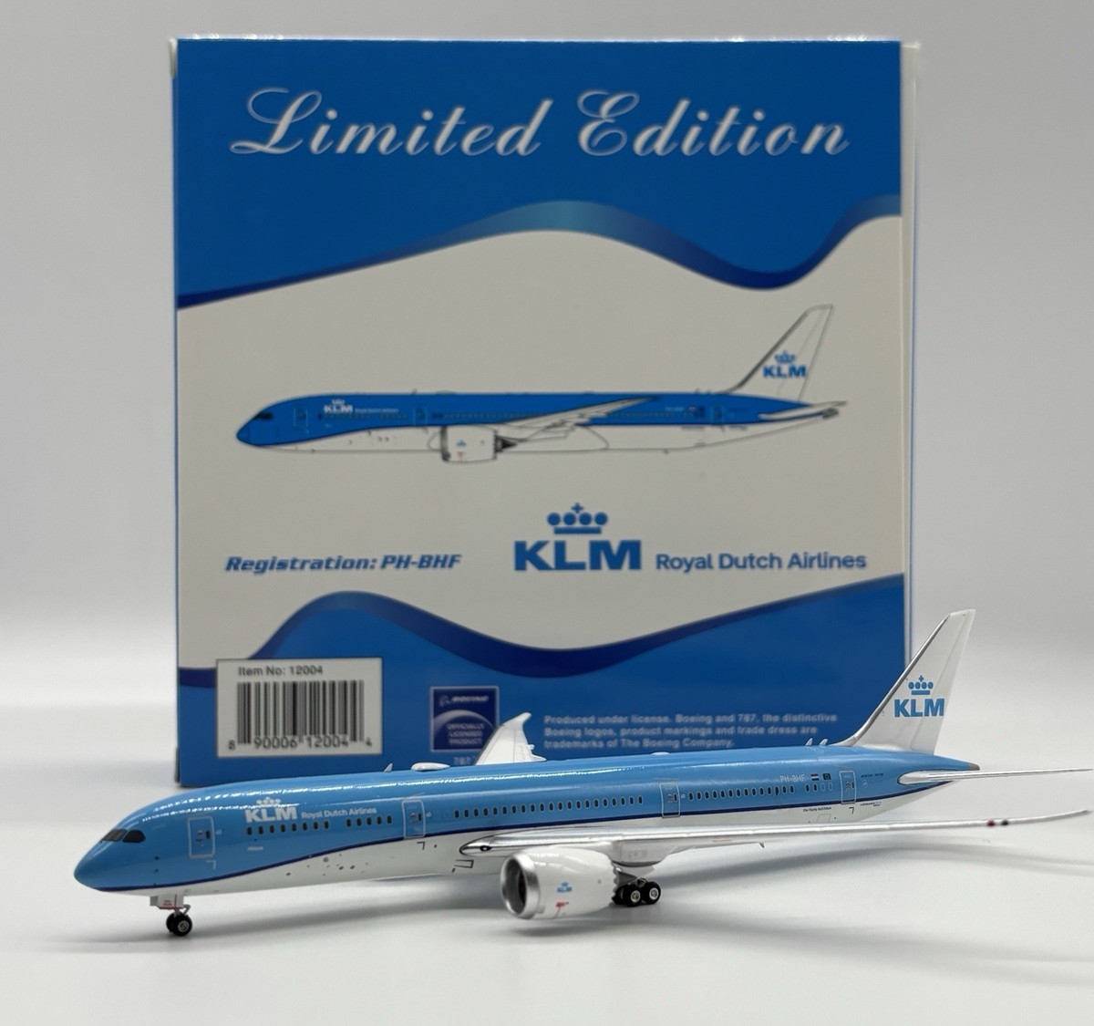 航空機・ヘリコプター 1/400 phoenix B787-9 KLM Amazon.com: for Phoenix for KLM for Boeing 787-9 PH-BHC 100