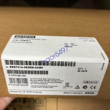 New SIEMENS 6ES7414-3EM06-0AB0 6ES7414-3EM06-0AB0 CPU Unit FREE SHIPPING#XR