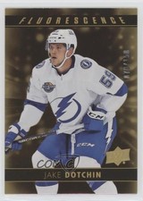 2017-18 Upper Deck Fluorescence Gold 76/150 Jake Dotchin #F-12 6eg