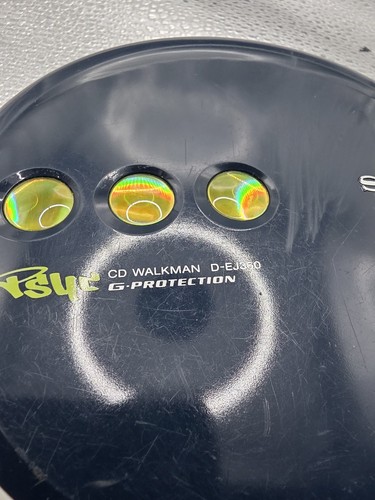 Sony D-EJ360 CD Walkman G Protection Vintage Portable Player (TESTED) - Picture 2 of 4