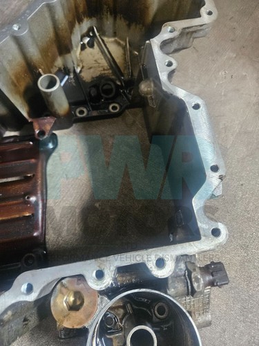 BMW 550i Oil Sump Pans N63 5 Series 7 series F01 F02 F07 F10 F11 7570690 - Picture 7 of 21