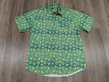 Dixxon Flannel Co Shirt Men's L Party Wear FIST Collab Chips N Guac
