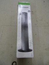 Holmes 29″ CleanBreeze Manual Tower Fan – 3-Speed, Oscillating, Slim Design ECS
