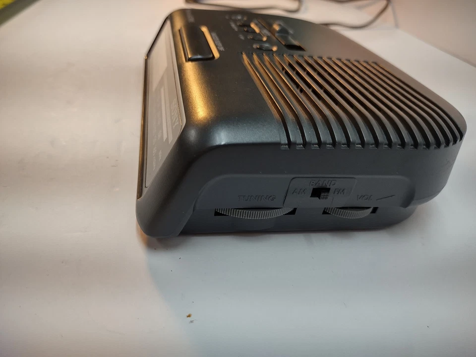 Sony Dream Machine Reloj Radio Alarma ICF-C25 PROBADO Funciona Bien Foto 4 de 4