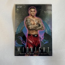 2024 Topps UFC Midnight Dustin Poirier #44