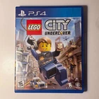 LEGO City Undercover | PS4 | Lot #8 | FANTASTIC | Bundle 3+ Games & Save