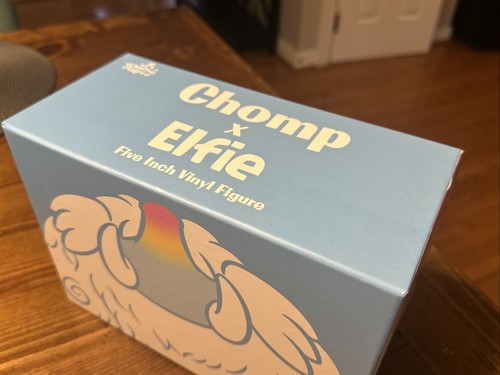 Chomp Abominable Toys X Elfie NYCC 2021 Exclusive NEU Plastic Empire LTD White - Bild 8 von 11