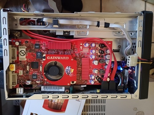 Gainward GeForce 4 ~ TI4600 ~ Powerpack Ultra/750 XP GS