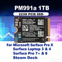 M.2 2230 SSD 1TB PM991A NVMe PCIe For Microsoft Surface Pro X Pro 8 Laptop 3 & 4