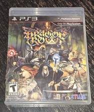 Dragons Crown PS3 COMPLETE Sony PlayStation 3 TESTED WORKS 2013