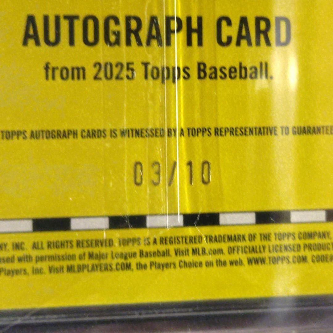ゲームセンター・ゲームカード Lars Nootbaar Autographed rc #WBC Lars Nootbaar Autograph Card /10 Cardinals WBC Limited
