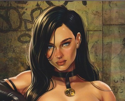 Waifu Chronicles 1 Alexandra's Claw X-23 Cosplay Topless B Virgin variant  NM+