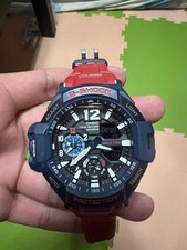 CASIO G SHOCK Navy Red Wristwatch