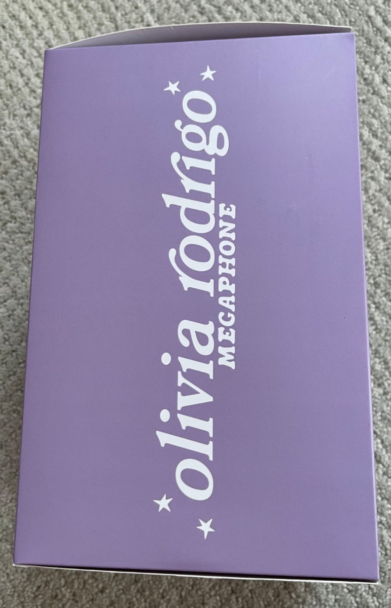 Olivia Rodrigo GUTS Tour Megaphone | eBay