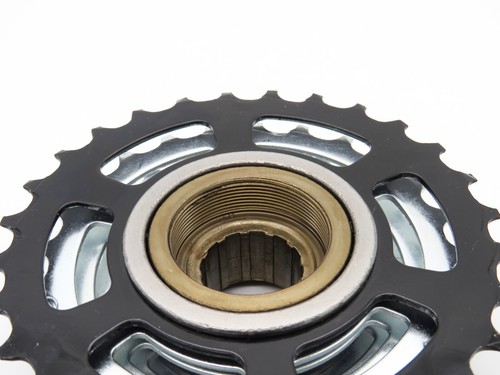 SunRace Freewheel 5/6/7 Speed M2A 14-28 Tooth Black+Zinc Screw On Hub - H - Picture 27 of 27