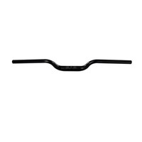 Ergotec 16774001 LenkerbüGel M-Bar L Alu, Ø 31,8 Mm, 700 Mm, 18°, Schwarz