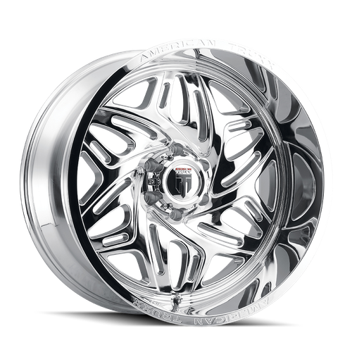 20x9 American Truxx AT1914 Euphoria Chrome Wheel 6x5.5 (0mm)