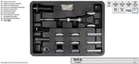 Yato Zylinder Honwerkzeug Satz 14Tlg. 20-89Mm YT-05800