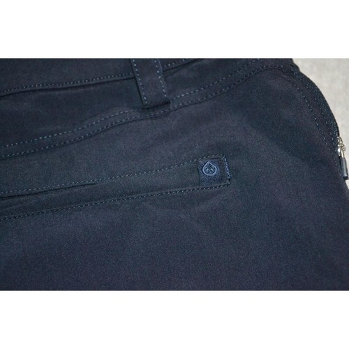 41315 Tasc Golfshorts sportlich blau Bambus Polyestermischung Größe 38 Herren - Bild 6 von 8