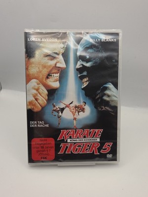 KARATE TIGER 5 - KÖNIG DER KICKBOXER --- Uncut --- Rarität --- OUT OF PRINT