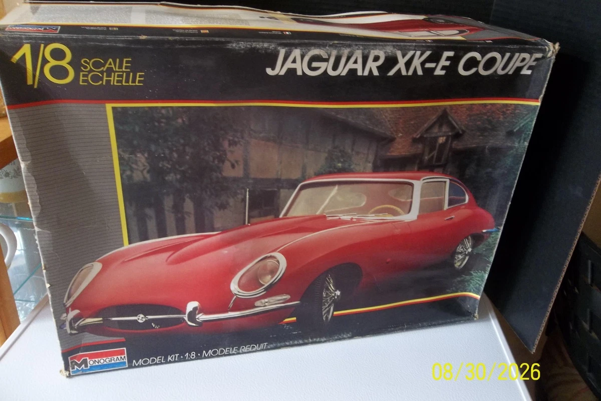 1/8 ジャガー Eタイプ クーペ モノグラム Monogram 1/8 Jaguar E-Type