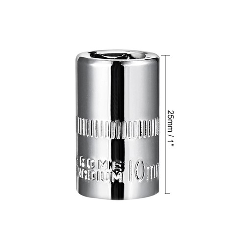 Socket Tools 1/4\" Head 6 Point Socket Set Adapter Anti-rust New Arrive - Picture 20 of 22