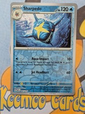Sharpedo Uncommon SV03: Obsidian Flames 047/197 NM