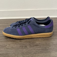 adidas Originals Bermuda BRMD Night Indigo / Purple Rush Mens Trainers Sz 10
