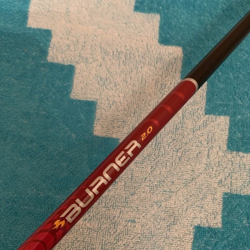 TaylorMade Burner 2.0 Left Handed PW With Super Fast 65 M Flex Senior Graphite - Picture 11 of 12