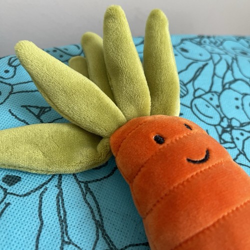 Jellycat Vivacious Vegetable Carrot NWT (Plush Only) - Picture 6 of 7