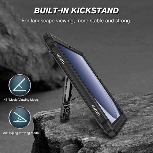 Funda Fintie a prueba de golpes para Samsung Galaxy Tab A9 Plus/A9+ 5G 11 pulgadas negra - Imagen 3 de 9
