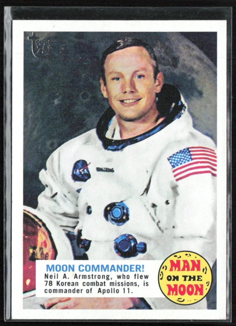 Man On The Moon In Vintage Non-Sport Trading Cards for sale | eBay