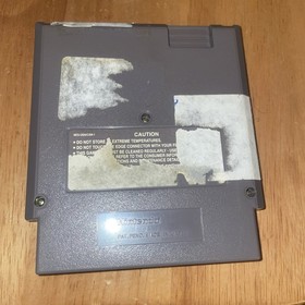 Jurassic Park - Nintendo NES Game, 1993 - Authentic