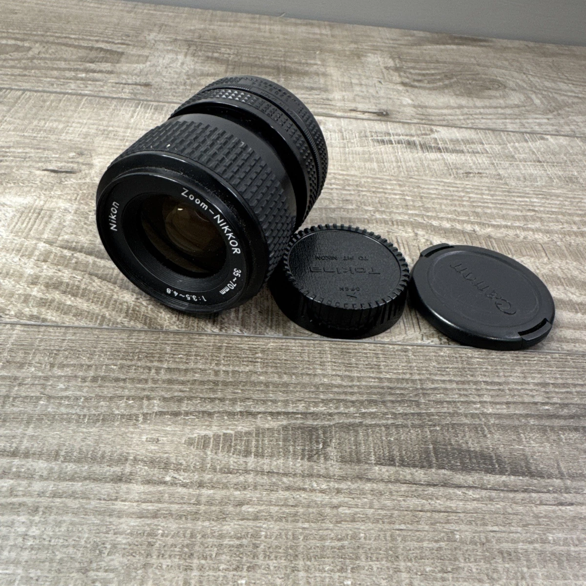 Nikon AI-S f/3.5 Camera Lenses 35-70mm Focal for sale - eBay