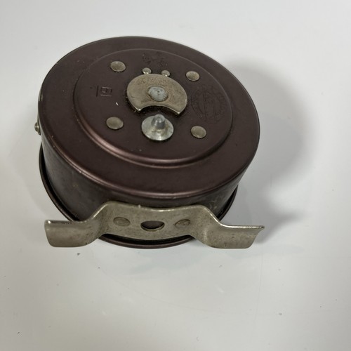 Vintage Martin USA Model 61 Precision Fly Fishing Reel Free Spin Click Drag - Picture 6 of 7