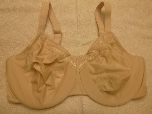 Sujetador WACOAL Estilo # 855213 Perfect Primer Figura Completa Con Aros Talla 34G Beige (21) - Imagen 1 de 4