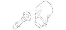Genuine Mercedes-Benz Ignition Coil 272-906-00-60